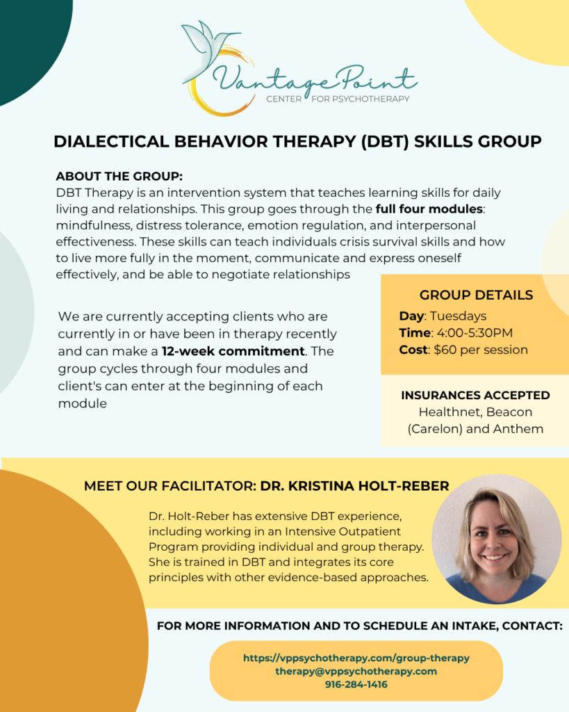 kristina dbt group poster