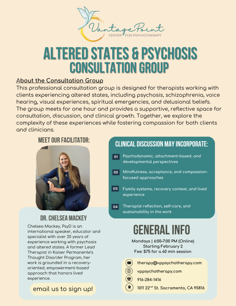 altered states consultation group