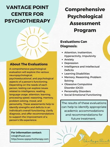 Neuropsych Assessment vantage